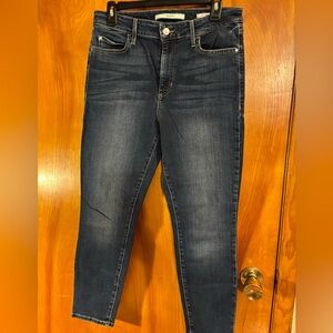 Guess Blue Skinny Jeans Modern Cut